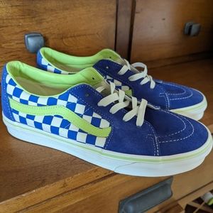 Men's Sk8 Low Checkerboard